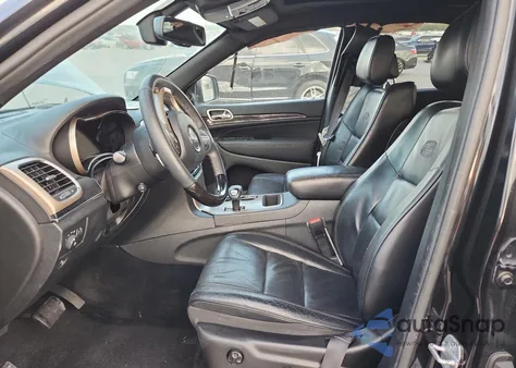 2014 Jeep Grand Cherokee Overland из США, поврежденный, VIN 1C4RJECGXEC357217